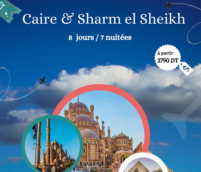 Caire & Sharm el Sheikh